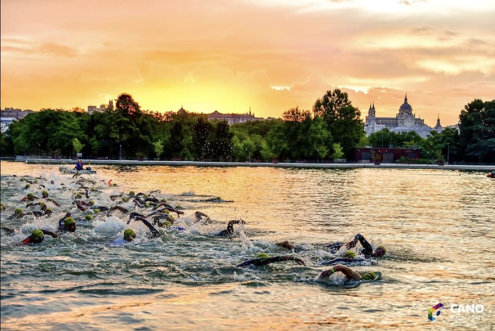 @canofotosport( Imagen de la natación del Half Madrid
