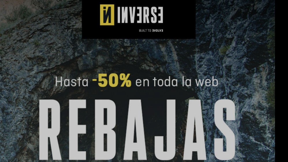 INVERSE lanza sus rebajas de invierno con descuentos de hasta el 50%