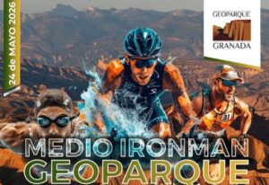Medio IRONMAN Geoparque de Granada 2026 en Huéscar