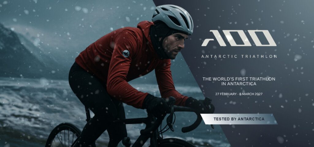 A100, el primer triatlón extremo en la Antártida previsto para 2027