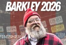 Gary “Lazarus Lake” Cantrell en la Barkley Marathons 2026 sin finishers