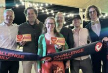 Equipo organizador de Challenge Almere-Amsterdam recoge el premio Race of the Year en los Challenge Family Awards 2025