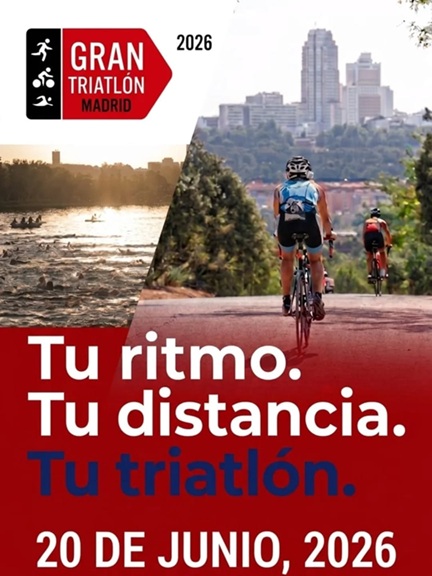 Gran Triatlón Madrid 2026
