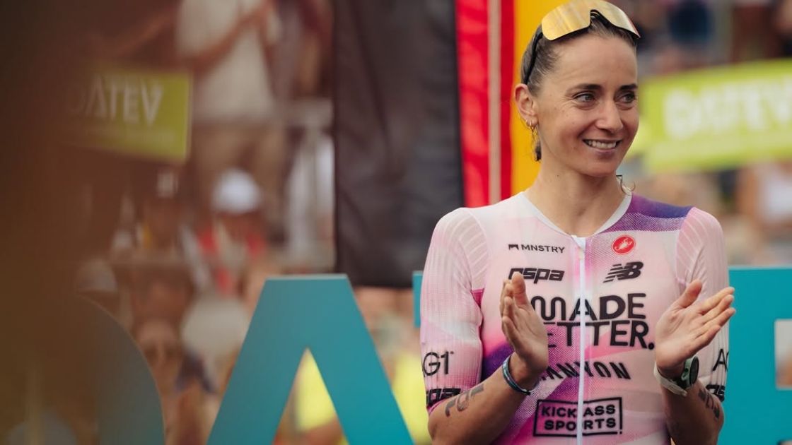 Laura Philipp tras ganar Challenge Roth, favorita para defender título en Roth 2026