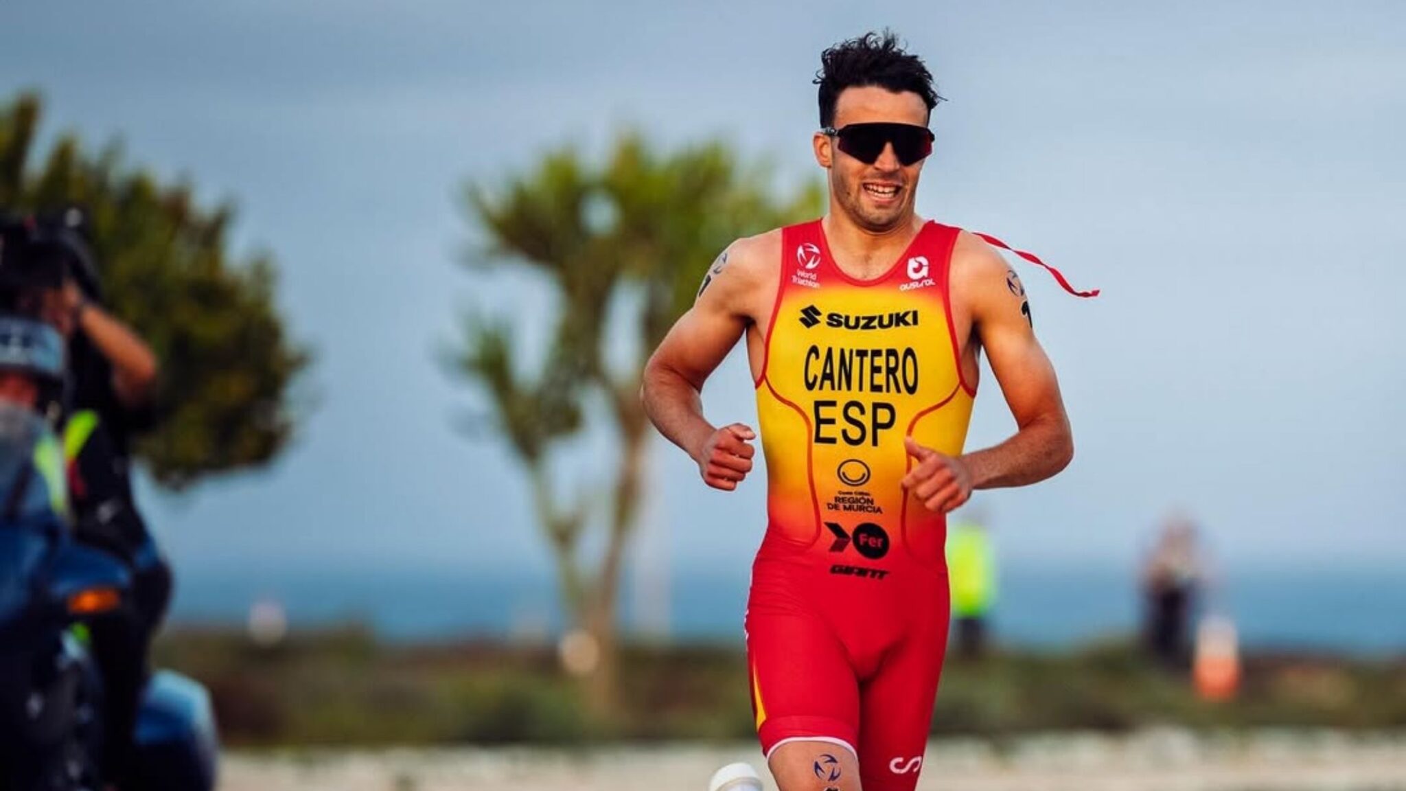 David Cantero cuarto en la Copa del Mundo de Triatlón de Haikou 2026