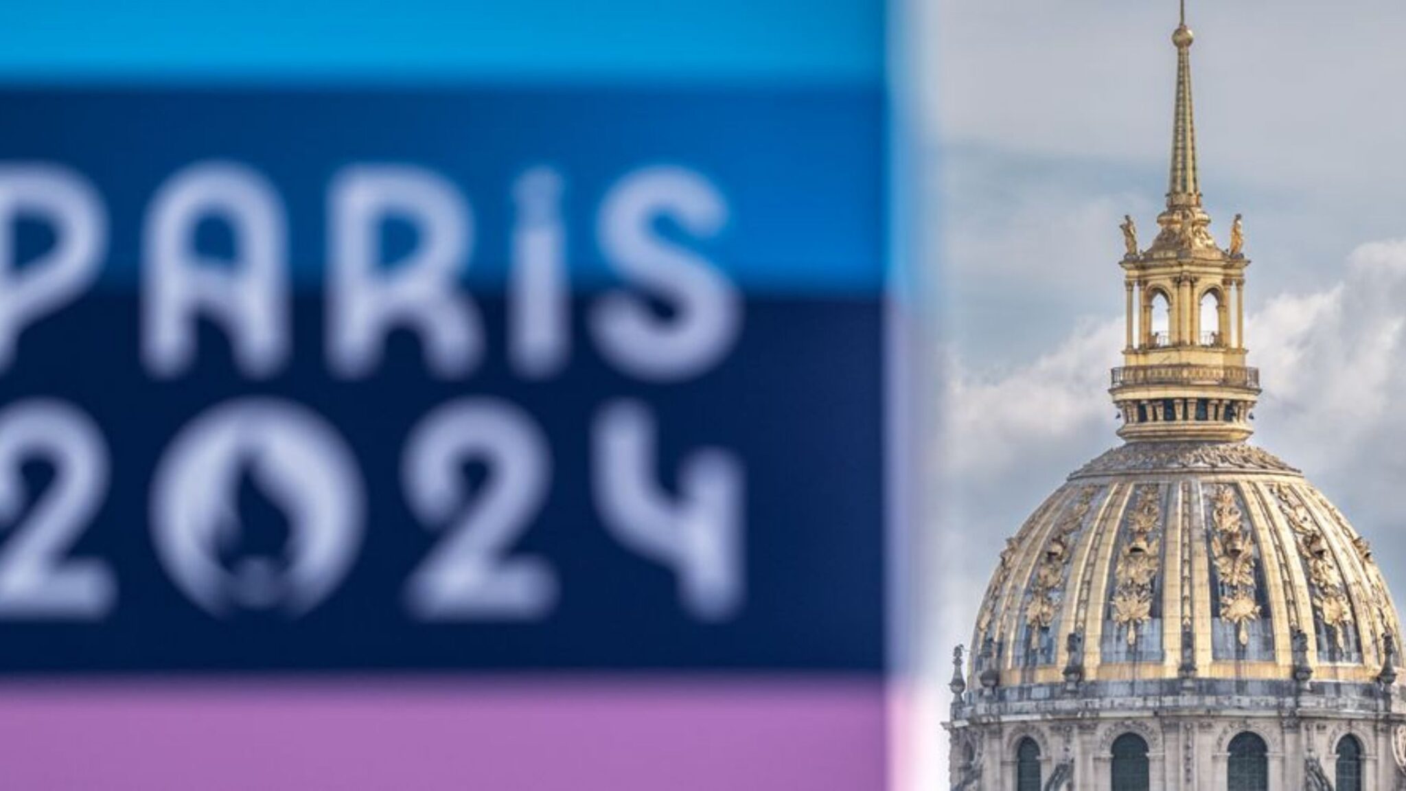 París 2024 en una imagen de referencia tras la descalificación de Ronan Nunes Cordeiro por dopaje