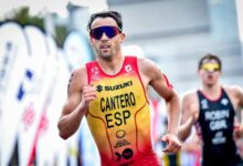 David Cantero competes in a WTCS event ahead of Samarkand 2026
