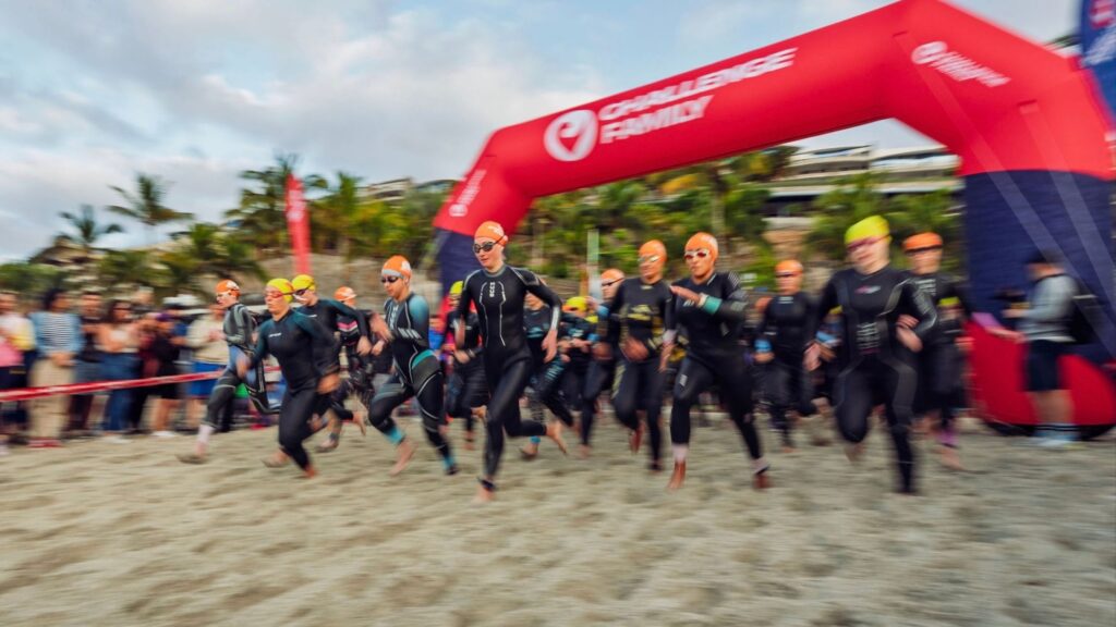 Salida del Anfi Challenge Mogán Gran Canaria 2026 en Anfi del Mar