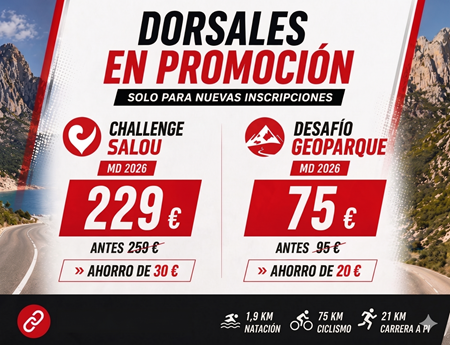 promoción dorsales Tienda Triatlón Noticias