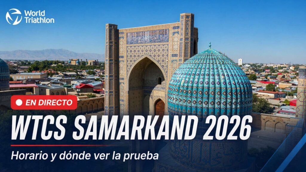 Imagen promocional del WTCS Samarkand 2026