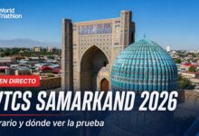 Imagen promocional del WTCS Samarkand 2026