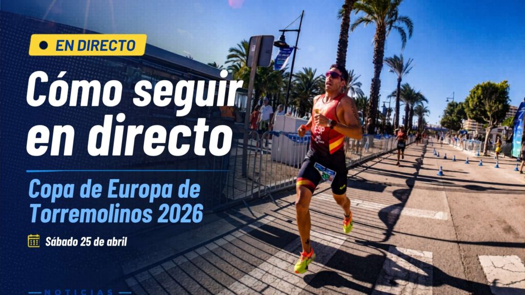 Imagen de la Copa de Europa de Torremolinos 2026 con información para seguir la prueba en directo