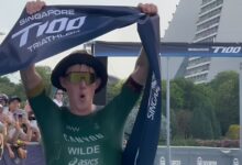 Hayden Wilde ganando en el T100 Singapur 2026
