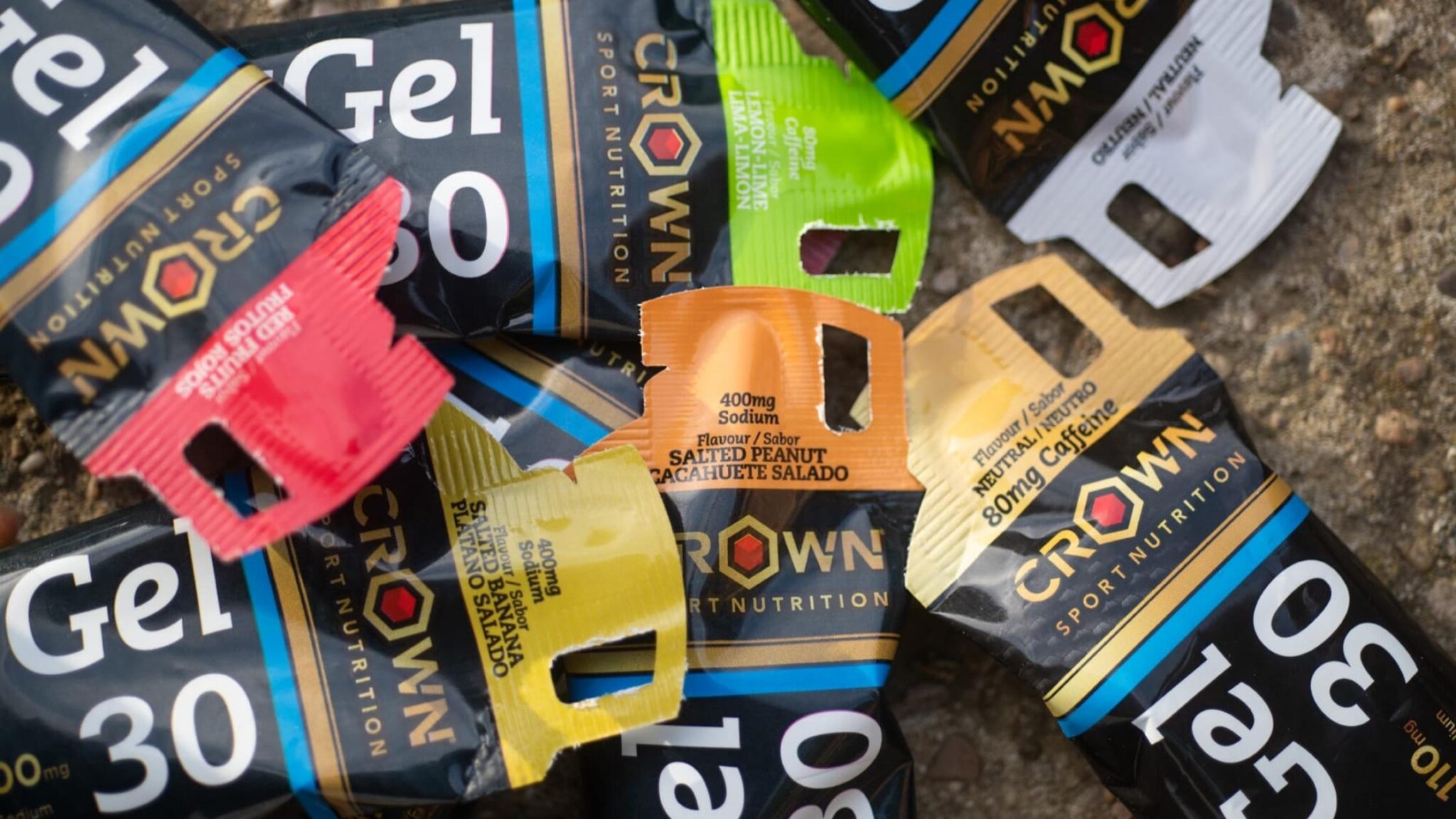 Nuevos sabores del HyperGel 30 Hydro de Crown Sport Nutrition