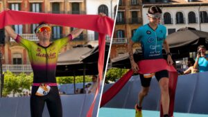 Nacho Gálvez y Helene Alberdi ganan el Campeonato de España de Media Distancia en Pamplona