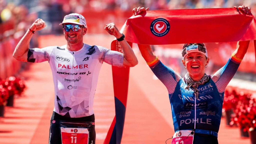 Harry Palmer y Caroline Pohle celebran sus victorias en The Championship 2026