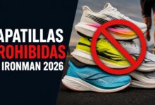 Zapatillas prohibidas en IRONMAN 2026 por la regla de los 40 mm