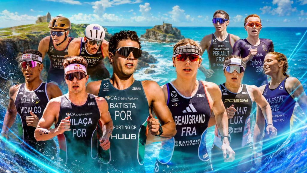 Vasco Vilaça, Cassandre Beaugrand y favoritos de la WTCS Quiberon 2026 junto a la costa francesa