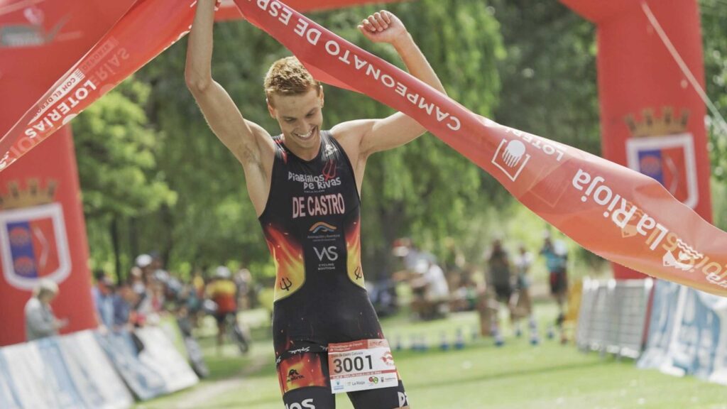 Eneko de Castro, campeón de España de Triatlón Cros 2026