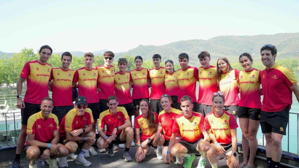 Selección española en el Europeo Multideporte de Banyoles 2026