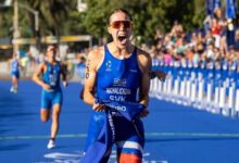 Zuzana Michalickova celebra su victoria en la Copa del Mundo de Triatlón de Río 2026