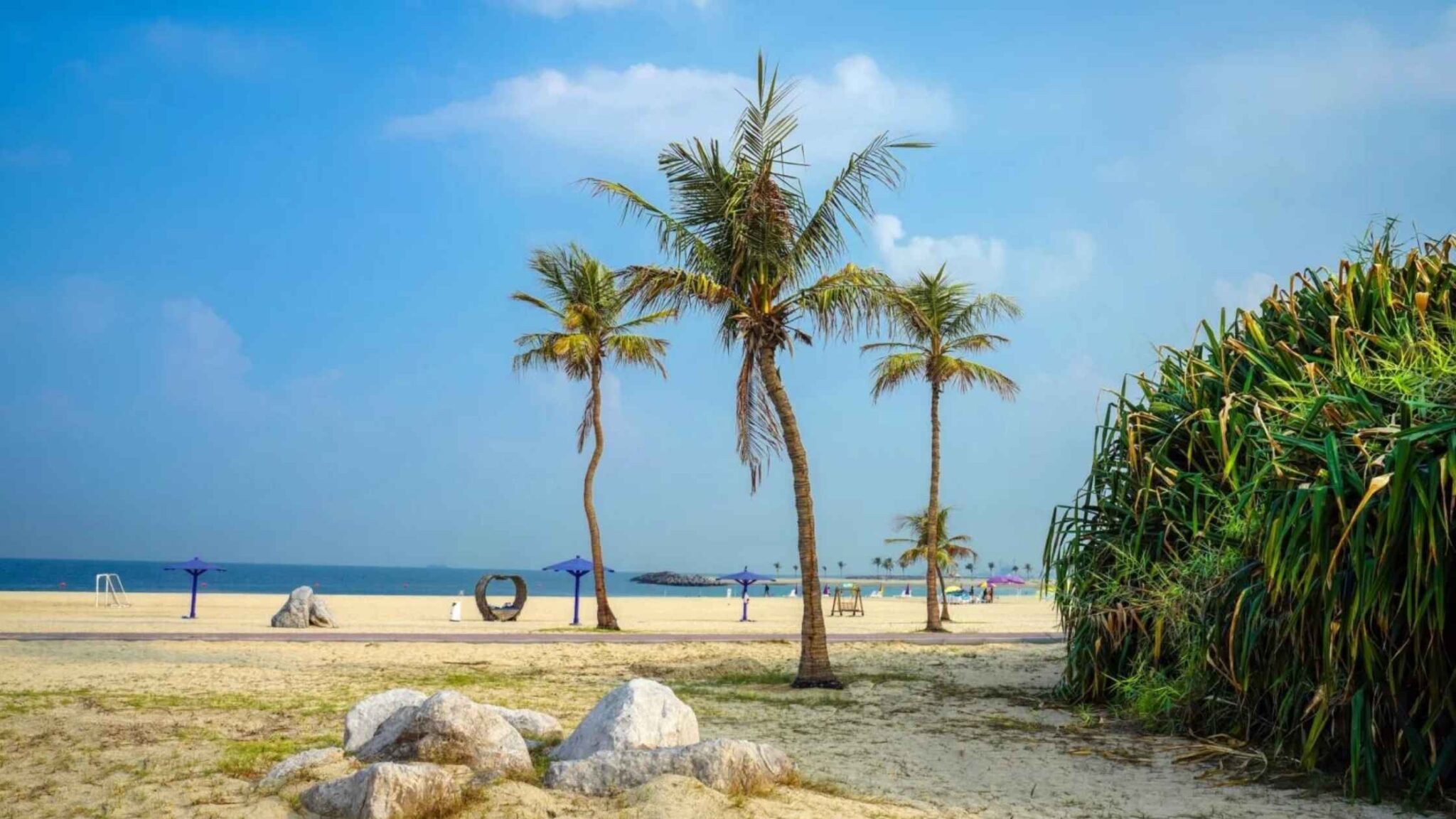 Playa de Al Mamzar, nueva sede del Dubai T100 2026