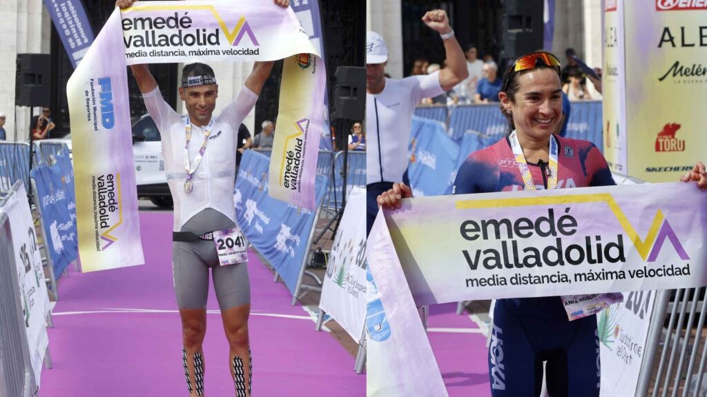 Mikel Ugarte y Anna Noguera ganadores del EMEDÉ Valladolid 2026