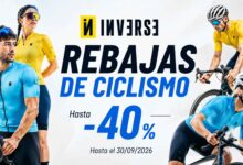Rebajas de ciclismo INVERSE 2026 con descuentos de hasta el 40%