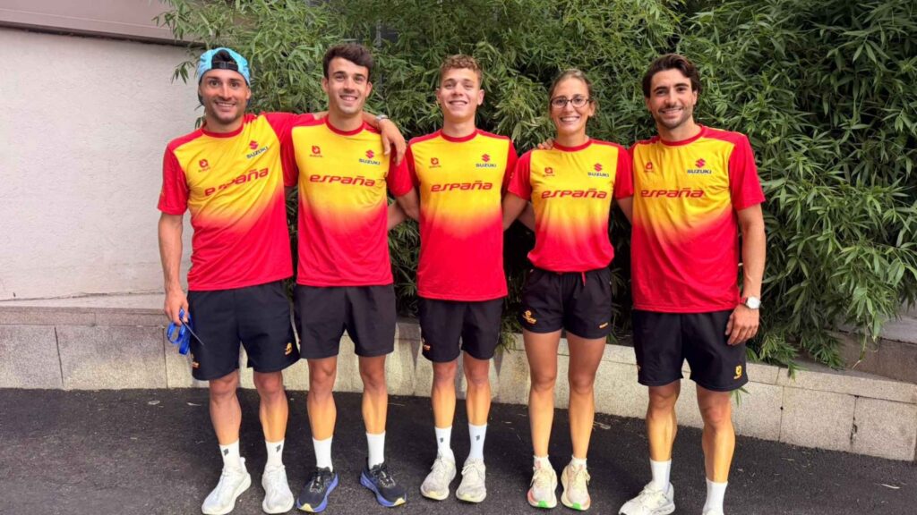 Selección española de triatlón para los Juegos Mediterráneos de Taranto 2026