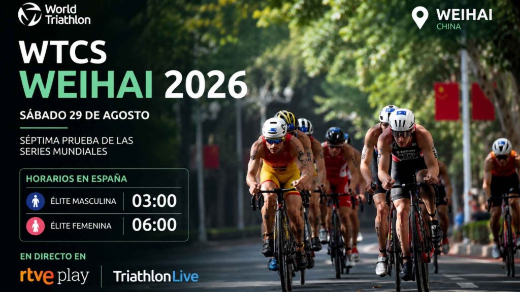 WTCS Weihai 2026: horarios y dónde ver en directo en RTVE Play