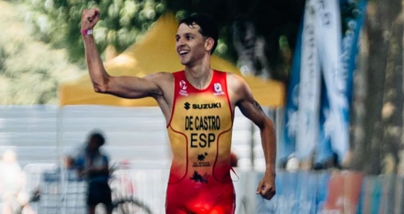 Eneko de Castro en competición