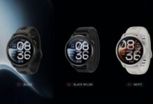 COROS PACE 4 Pro en versiones Black, Black Nylon y White