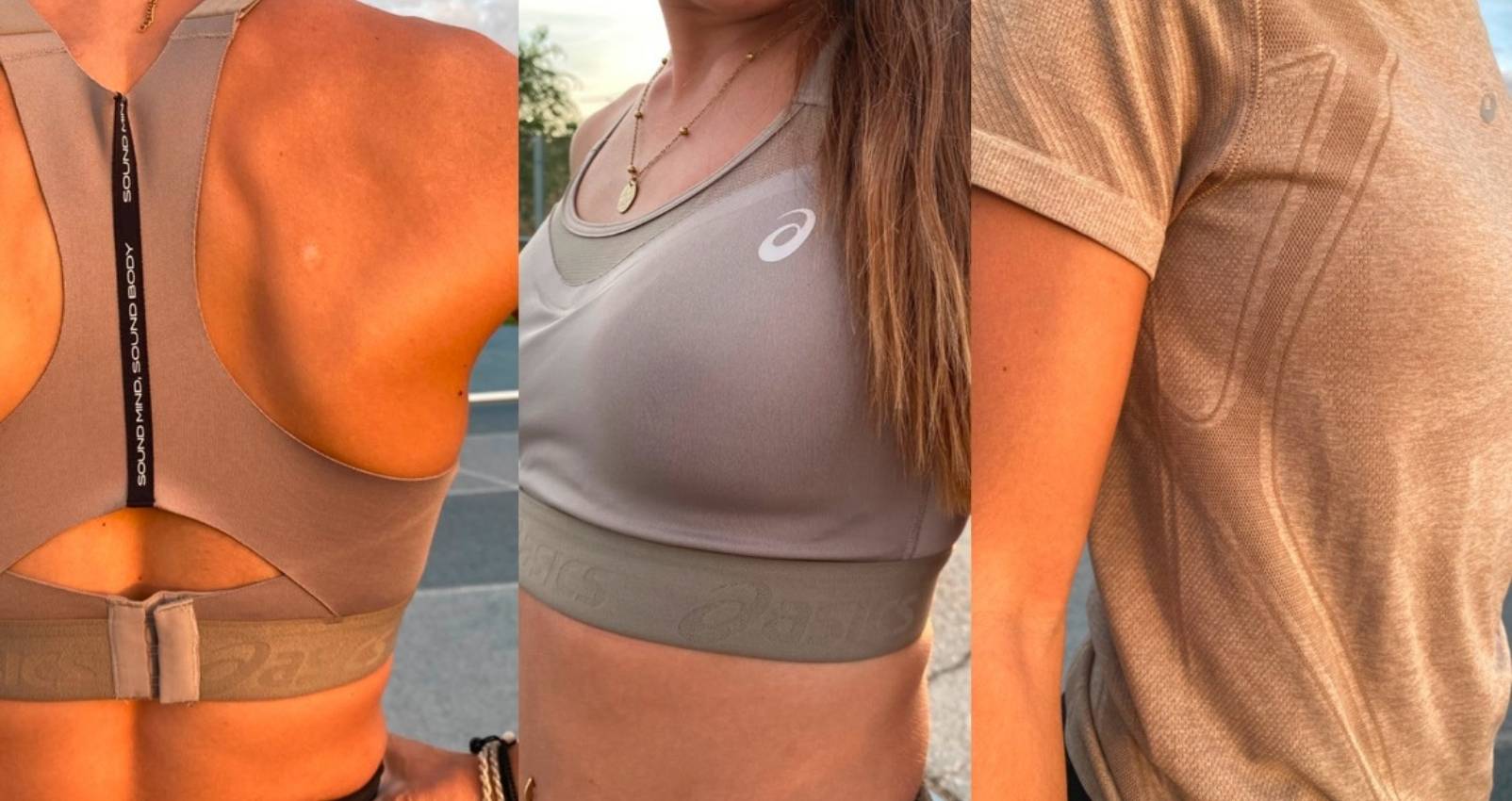 Detalles de la equipación ASICS utilizada junto a las NOVABLAST 6