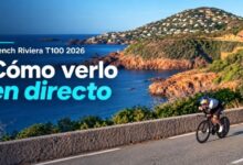 French Riviera T100 2026: imagen destacada sobre cómo ver en directo la prueba