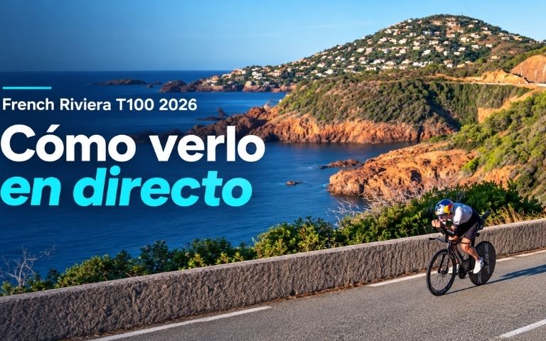 French Riviera T100 2026: imagen destacada sobre cómo ver en directo la prueba