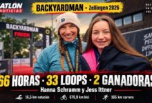 Creatividad del BACKYARDMAN 2026 con 66 horas, 33 loops y dos ganadoras