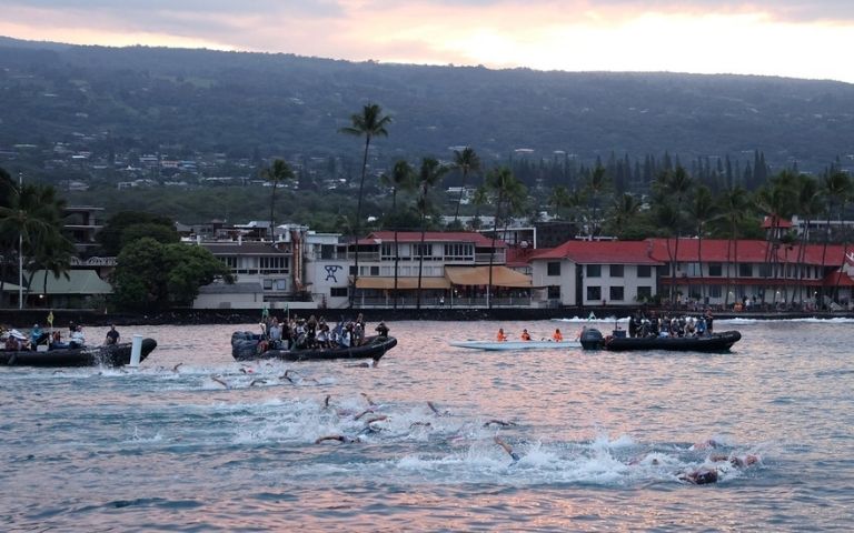 Campeonato del Mundo IRONMAN en Kailua-Kona, sede del IRONMAN Kona 2026