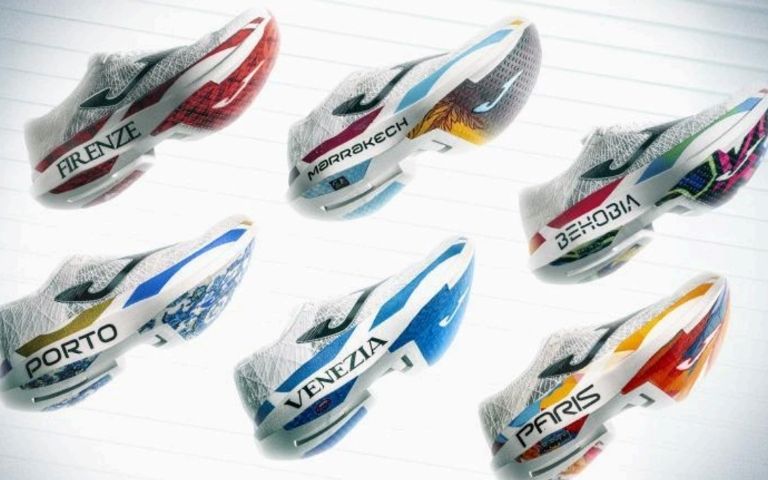 Seis ediciones especiales de las Joma RS-9000 para carreras de otoño de 2026