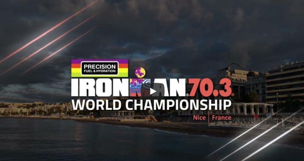Mundial IRONMAN 70.3 Niza 2026 junto a la costa de Niza