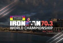 Mundial IRONMAN 70.3 Niza 2026 junto a la costa de Niza