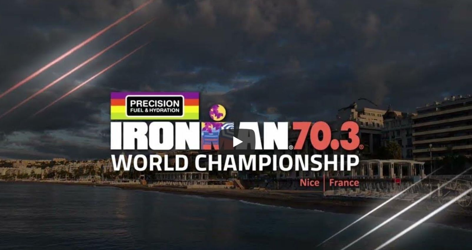 Mundial IRONMAN 70.3 Niza 2026 junto a la costa de Niza