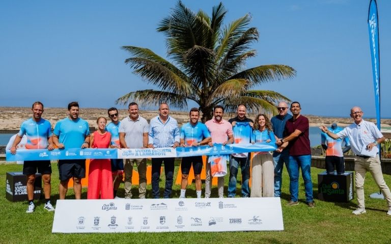 Presentación institucional de la Vuelta Ciclista a Lanzarote 2026 en Club La Santa
