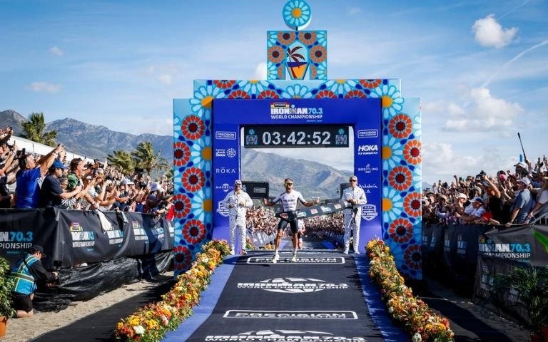 Jelle Geens, uno de los favoritos en la previa masculina del Mundial IRONMAN 70.3 Niza 2026