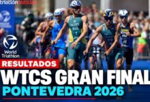 Resultados de la Gran Final WTCS Pontevedra 2026