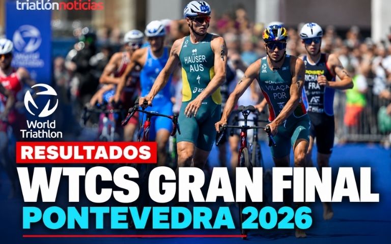 Resultados de la Gran Final WTCS Pontevedra 2026