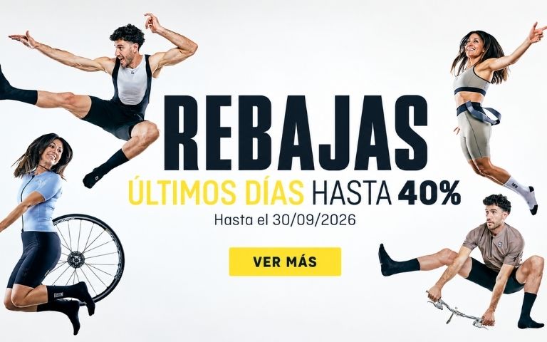 Imagen promocional de las rebajas de INVERSE con hasta un 40% de descuento hasta el 30 de septiembre de 2026