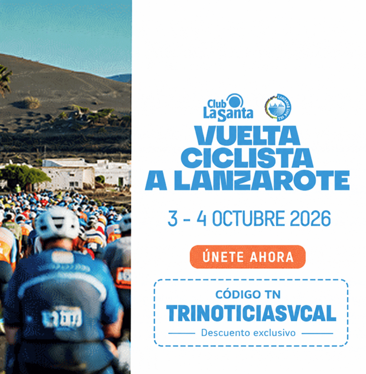 Banner Vuelta Ciclista a Lanzarote