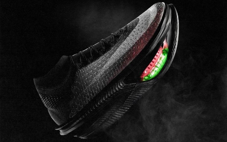 Nike Apex con cuatro unidades Air Zoom en el antepié