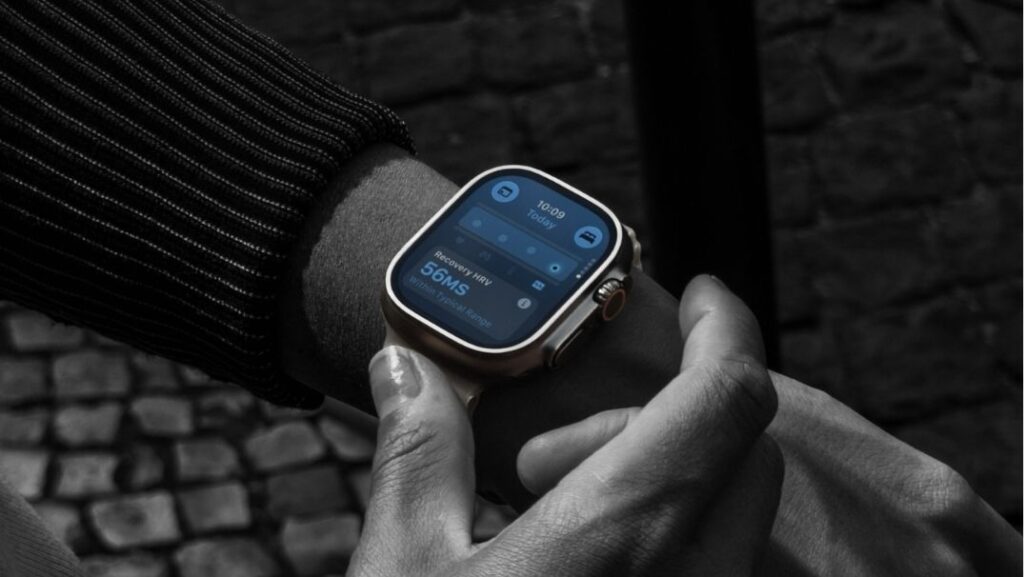 Apple Watch Ultra 4 en la muñeca durante su uso deportivo