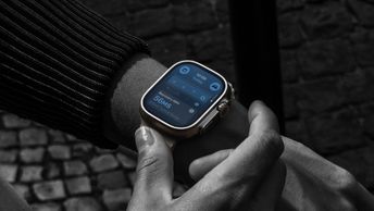 Apple Watch Ultra 4 en la muñeca durante su uso deportivo